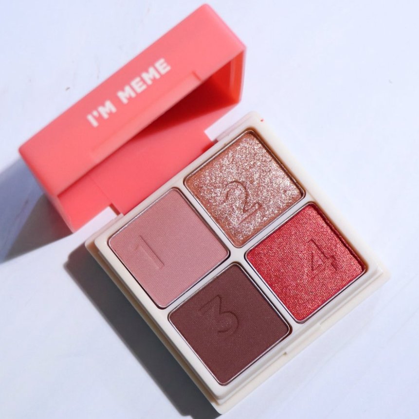 マルチキューブ/i’m meme/アイシャドウパレットを使ったクチコミ（2枚目）