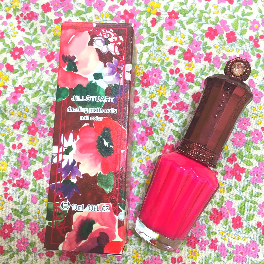 ダズリングマット ネイルズ/JILL STUART/マニキュアを使ったクチコミ（1枚目）