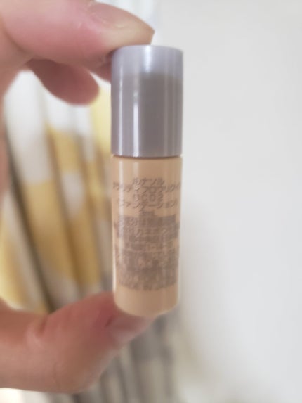 クラリティフロウリクイド/LUNASOL/リキッドファンデーションを使ったクチコミ(2枚目)