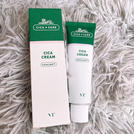 CICA クリーム/VT/フェイスクリームを使ったクチコミ(1枚目)
