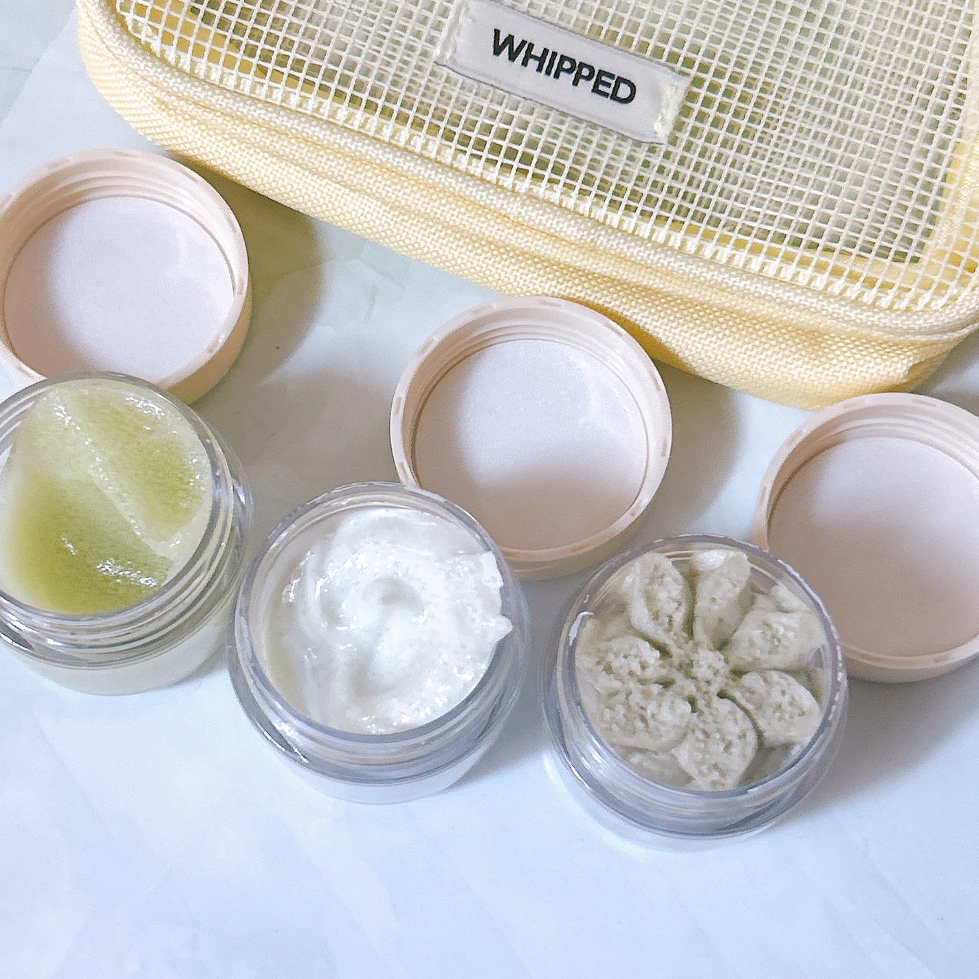 マグツリーライントラベルキット/WHIPPED/洗顔フォームを使ったクチコミ(2枚目)