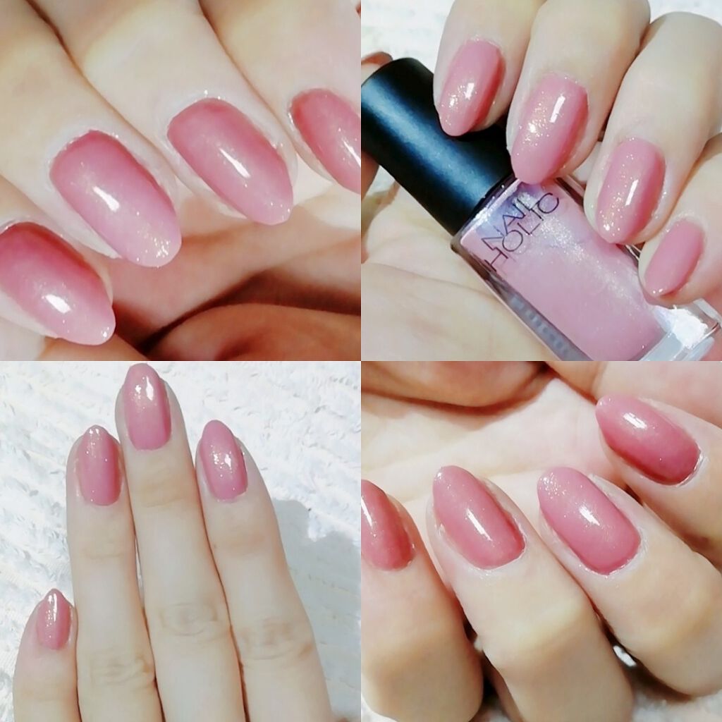 ネイルホリック Classic color PK804/ネイルホリック/マニキュアを使ったクチコミ（2枚目）