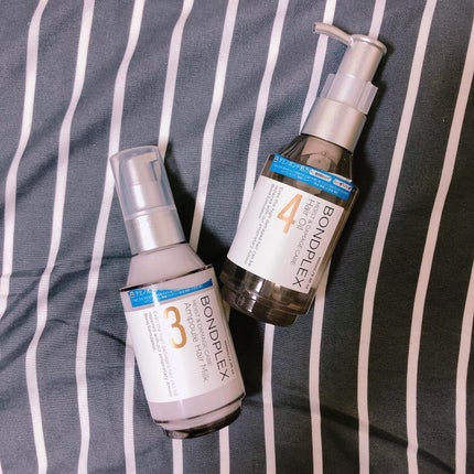 モイスト&ダメージケア アンプルミルク/ボンドプレックス/ヘアミルクを使ったクチコミ(2枚目)