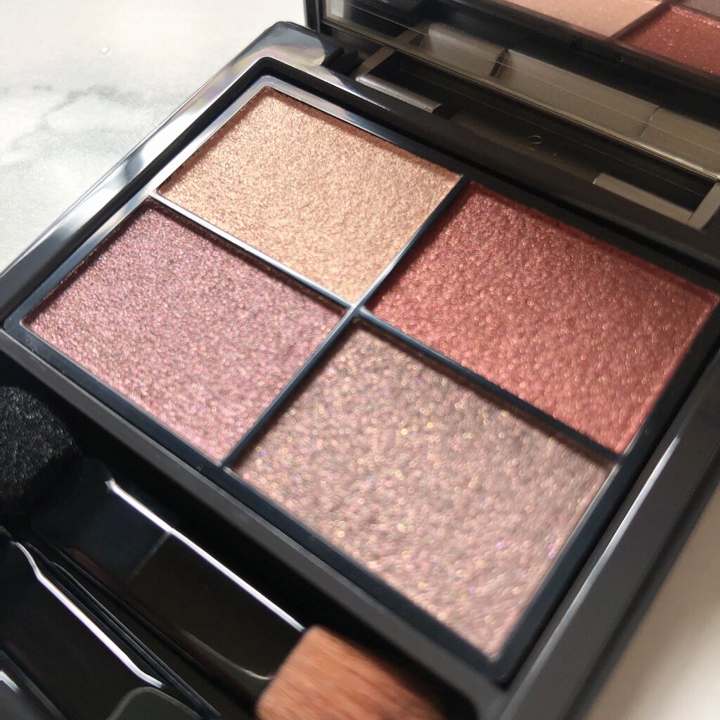 パレットアイシャドウ/&be/アイシャドウパレットを使ったクチコミ(4枚目)