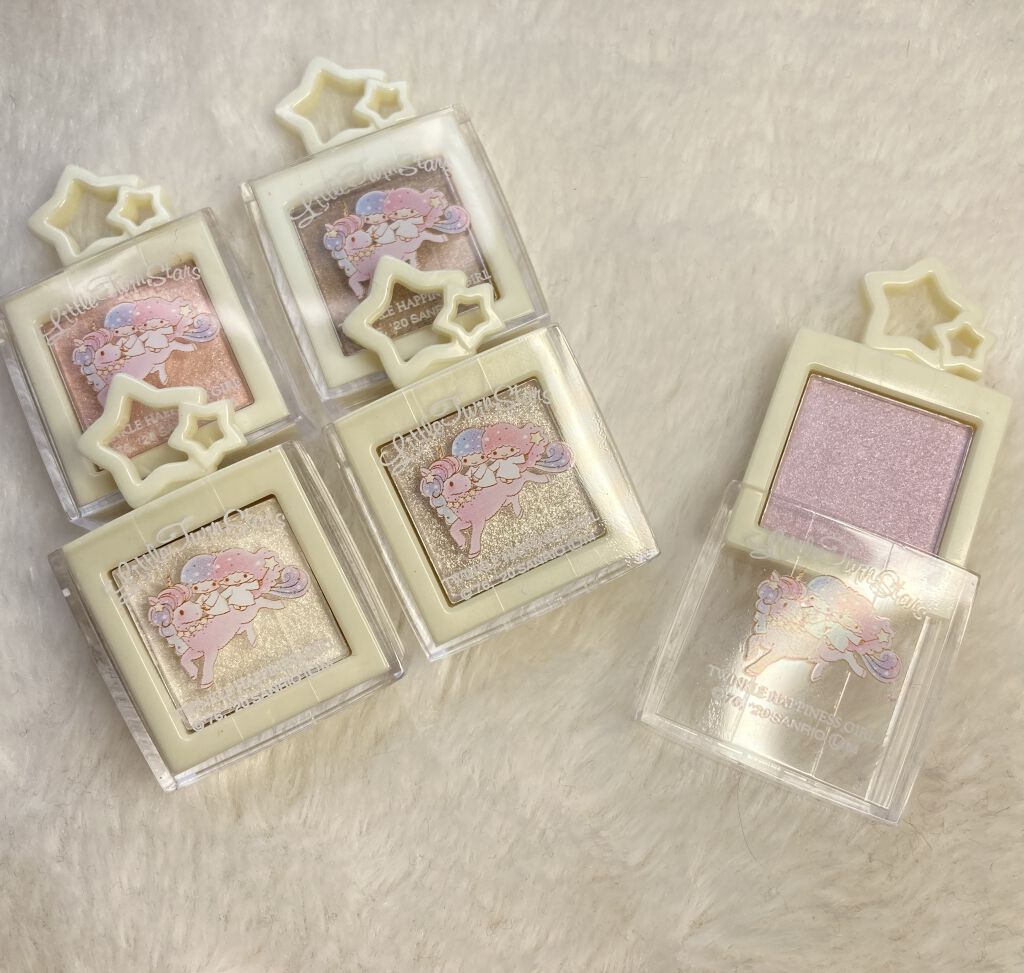 ルミナスシャドウ/セリア/アイシャドウパレットを使ったクチコミ（2枚目）