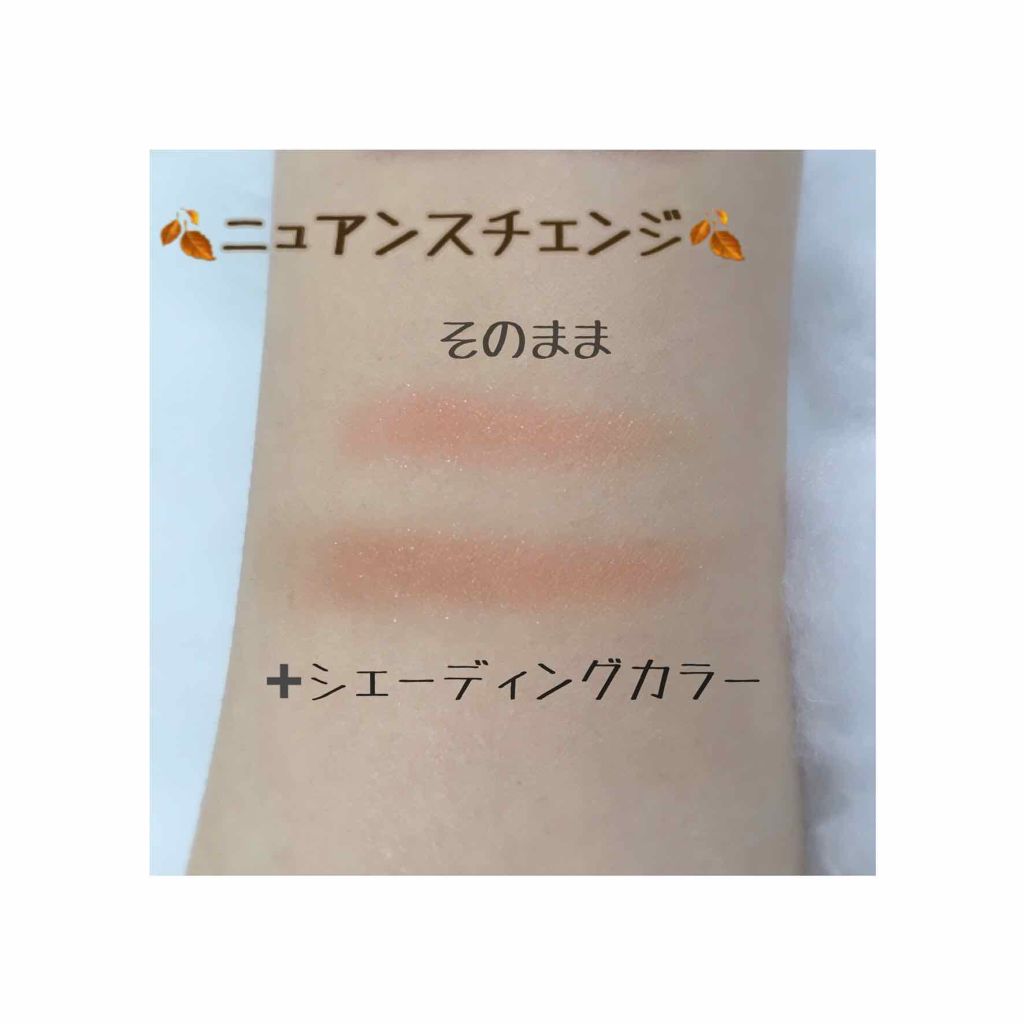 シェーディングパウダー/キャンメイク/シェーディングを使ったクチコミ（3枚目）