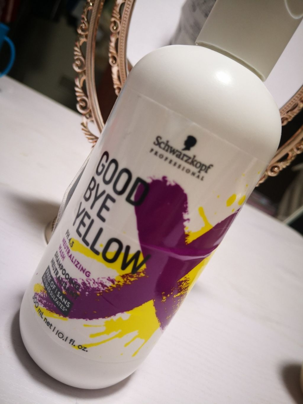 グッバイ イエロー カラーシャンプー/シュワルツコフ プロフェッショナル/市販シャンプーを使ったクチコミ(1枚目)