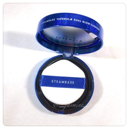 テルムレデュアルグロウクッション/STEAMBASE/クッションファンデーションを使ったクチコミ(5枚目)