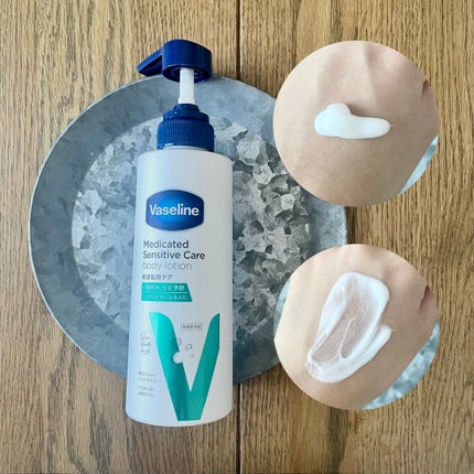 メディケイティッド センシティブケア ボディローション うるおいケア <医薬部外品>/ヴァセリン/ボディローションを使ったクチコミ(2枚目)