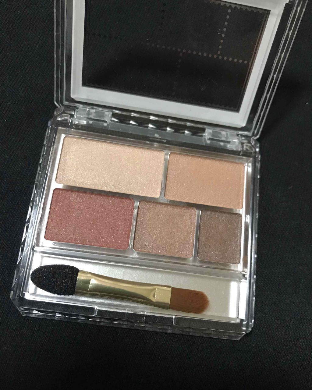 スキニーリッチシャドウ/excel/アイシャドウパレットを使ったクチコミ(2枚目)