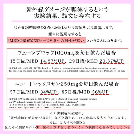 凛 on LIPS 「【飲む日焼け止めって必要?本当の効果とは】飲む日焼け止めは、2..」(4枚目)
