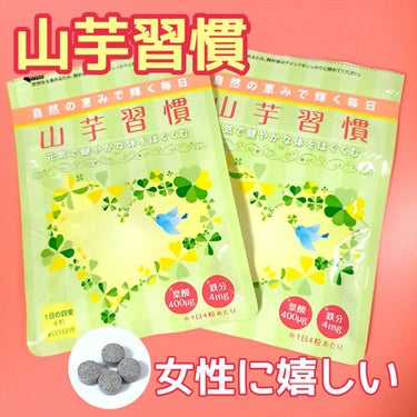 ヤマイモ加工食品/日本ケフィア/健康サプリメントを使ったクチコミ（1枚目）