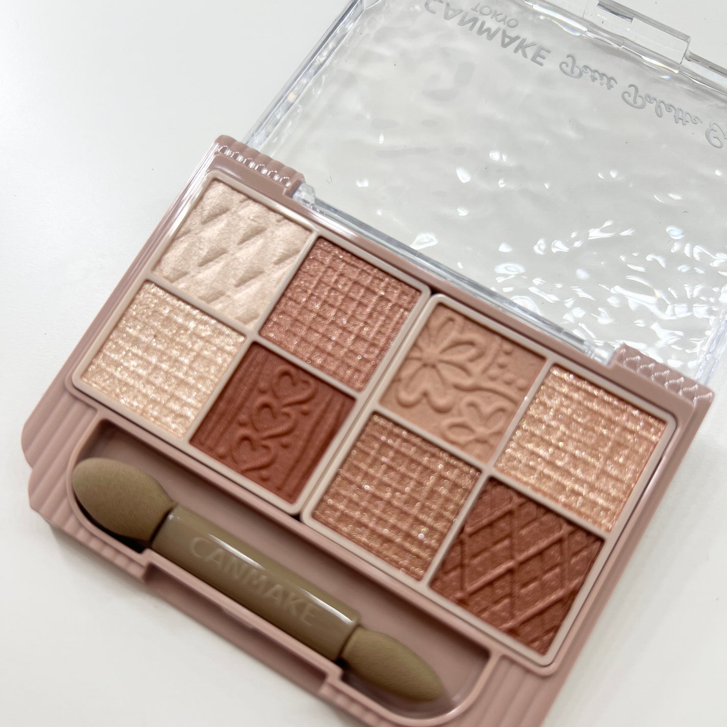 プティパレットアイズ/キャンメイク/パウダーアイシャドウを使ったクチコミ(3枚目)