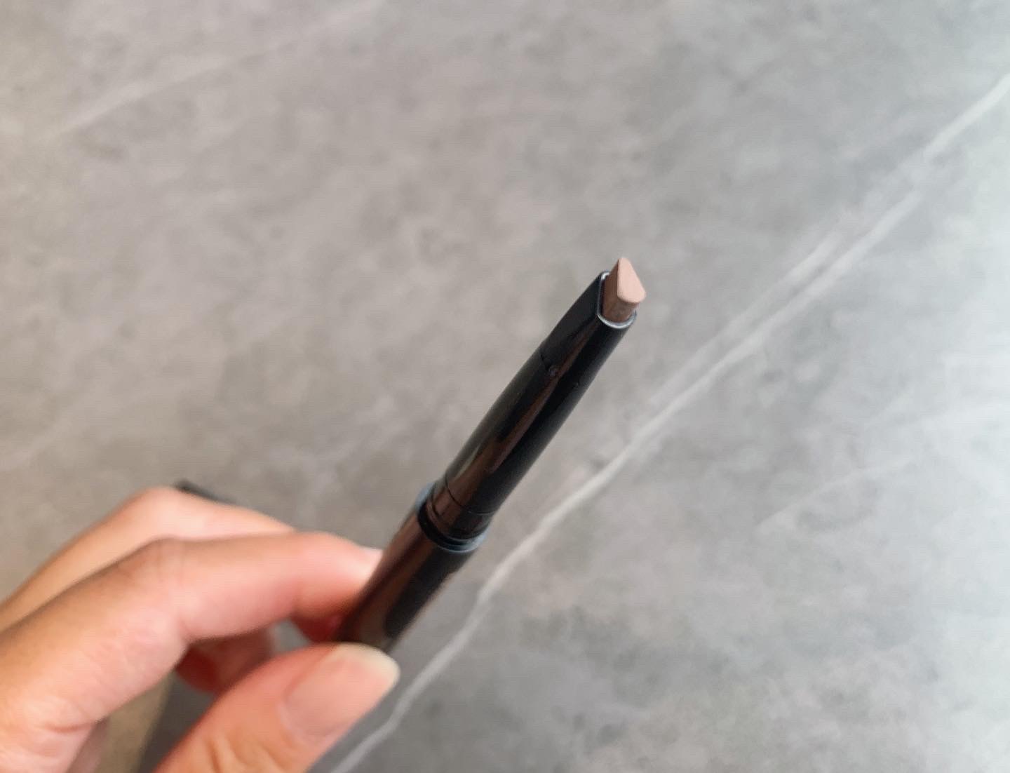 コスメティックアイブロウペンシル/エレガンス/アイブロウペンシルを使ったクチコミ（3枚目）