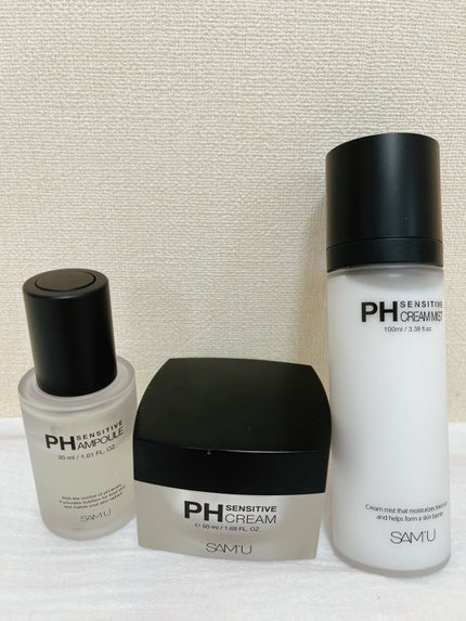 サミュ PHセンシティブクリーム/SAM'U/フェイスクリームを使ったクチコミ(1枚目)