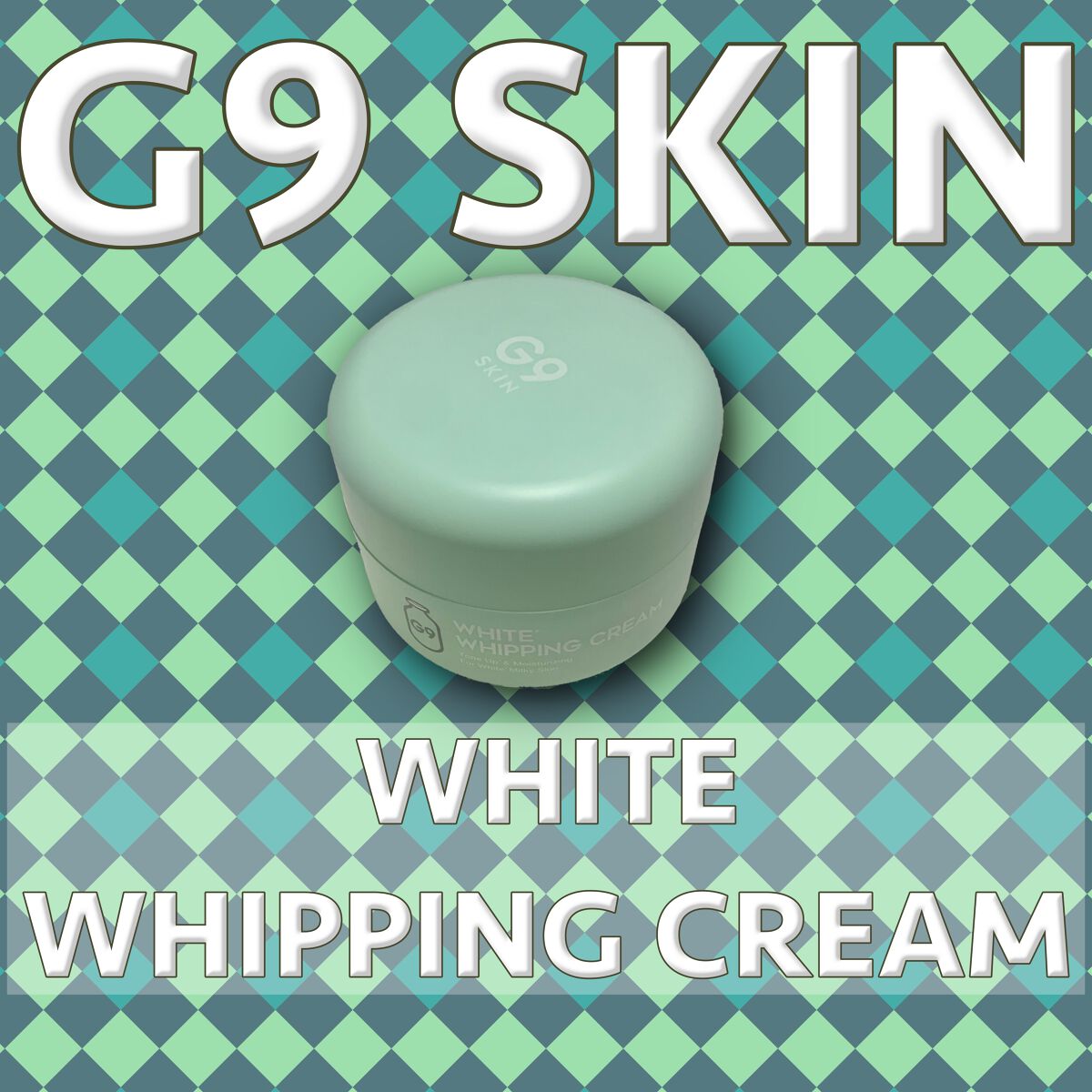 WHITE WHIPPING CREAM(ウユクリーム)/G9SKIN/化粧下地を使ったクチコミ（1枚目）