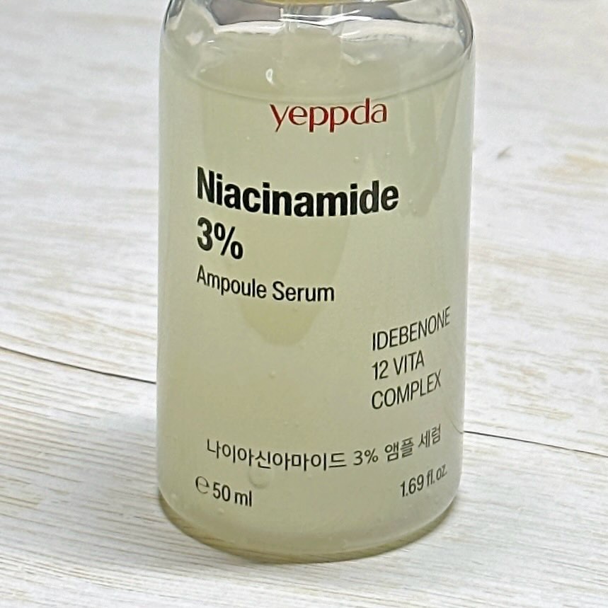 ナイアシンアミド 3% クリーム/yeppda/フェイスクリームを使ったクチコミ（2枚目）