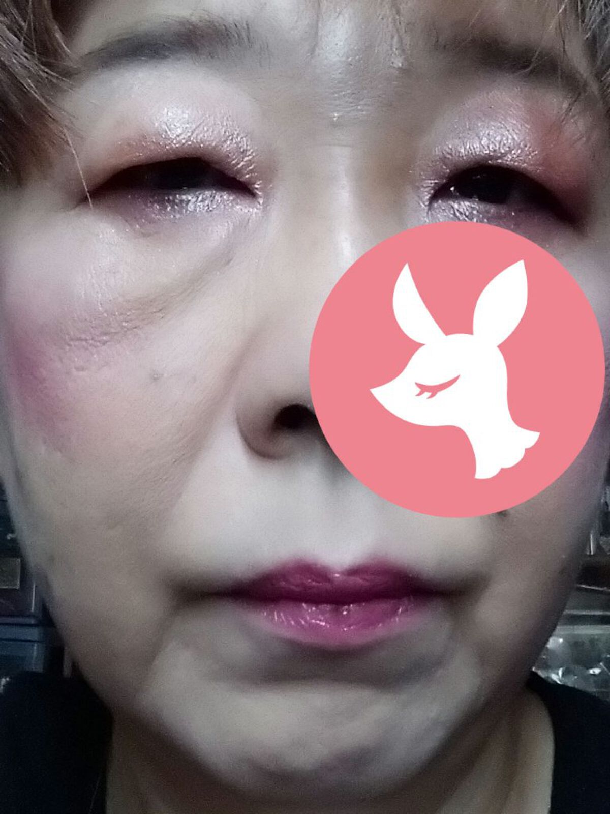 マシュマロフィニッシュファンデーション ML マットライトオークル/キャンメイク/パウダーファンデーションを使ったクチコミ（3枚目）