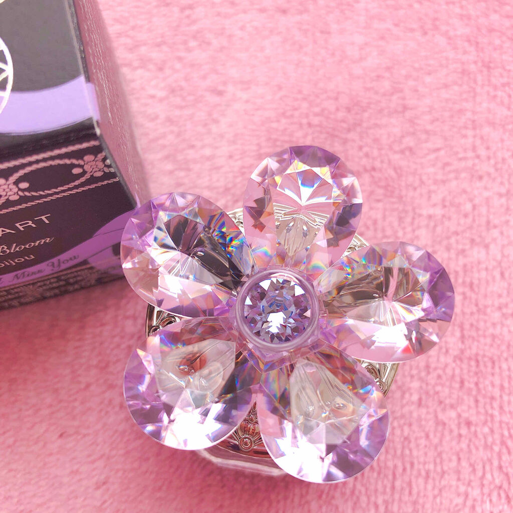 ジルスチュアート クリスタルブルーム ジェリービジュー 06 Will Miss You/JILL STUART/ジェル・クリームアイシャドウを使ったクチコミ（2枚目）