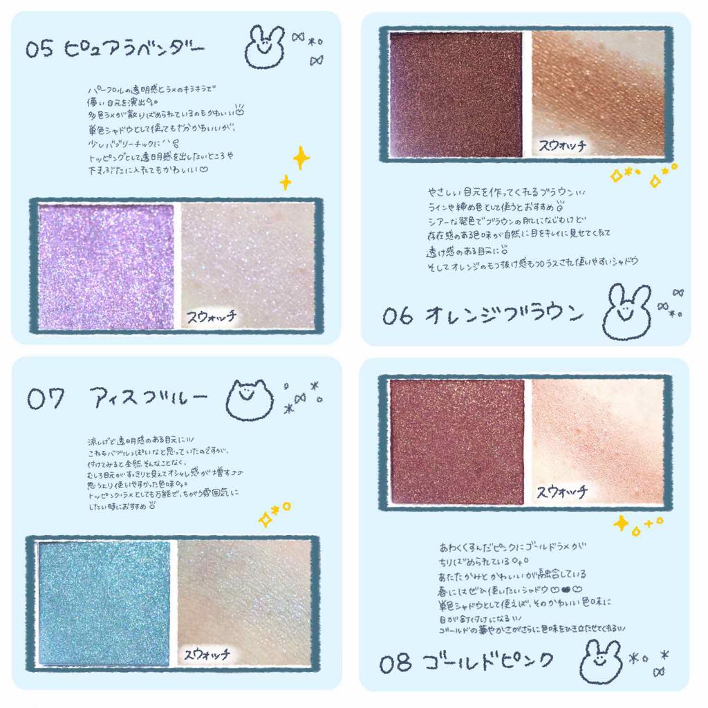 シングルカラーアイシャドウ/CEZANNE/単色アイシャドウを使ったクチコミ(3枚目)