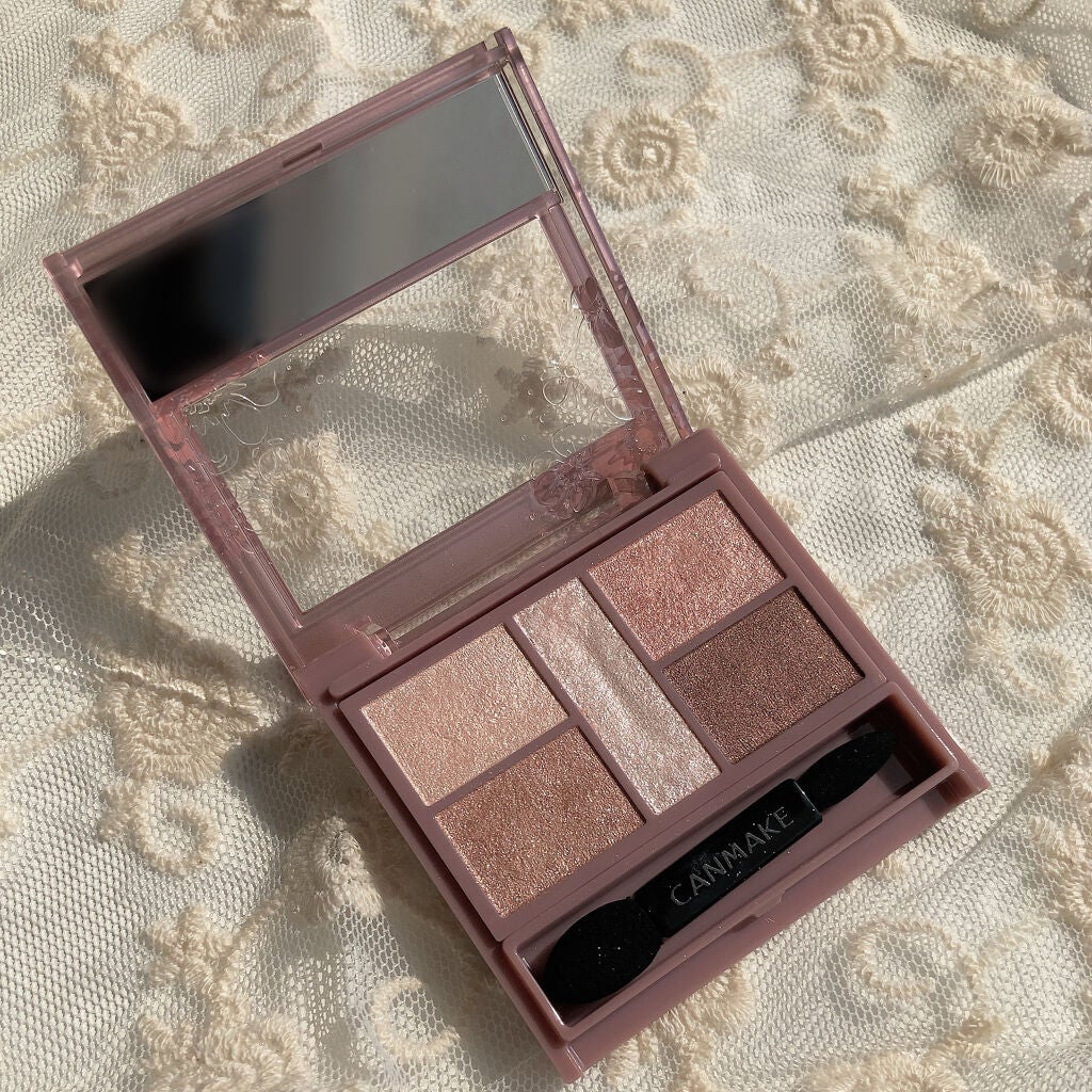 パーフェクトスタイリストアイズ/キャンメイク/アイシャドウパレットを使ったクチコミ(9枚目)