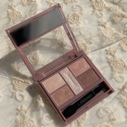 パーフェクトスタイリストアイズ/キャンメイク/アイシャドウパレットを使ったクチコミ(9枚目)