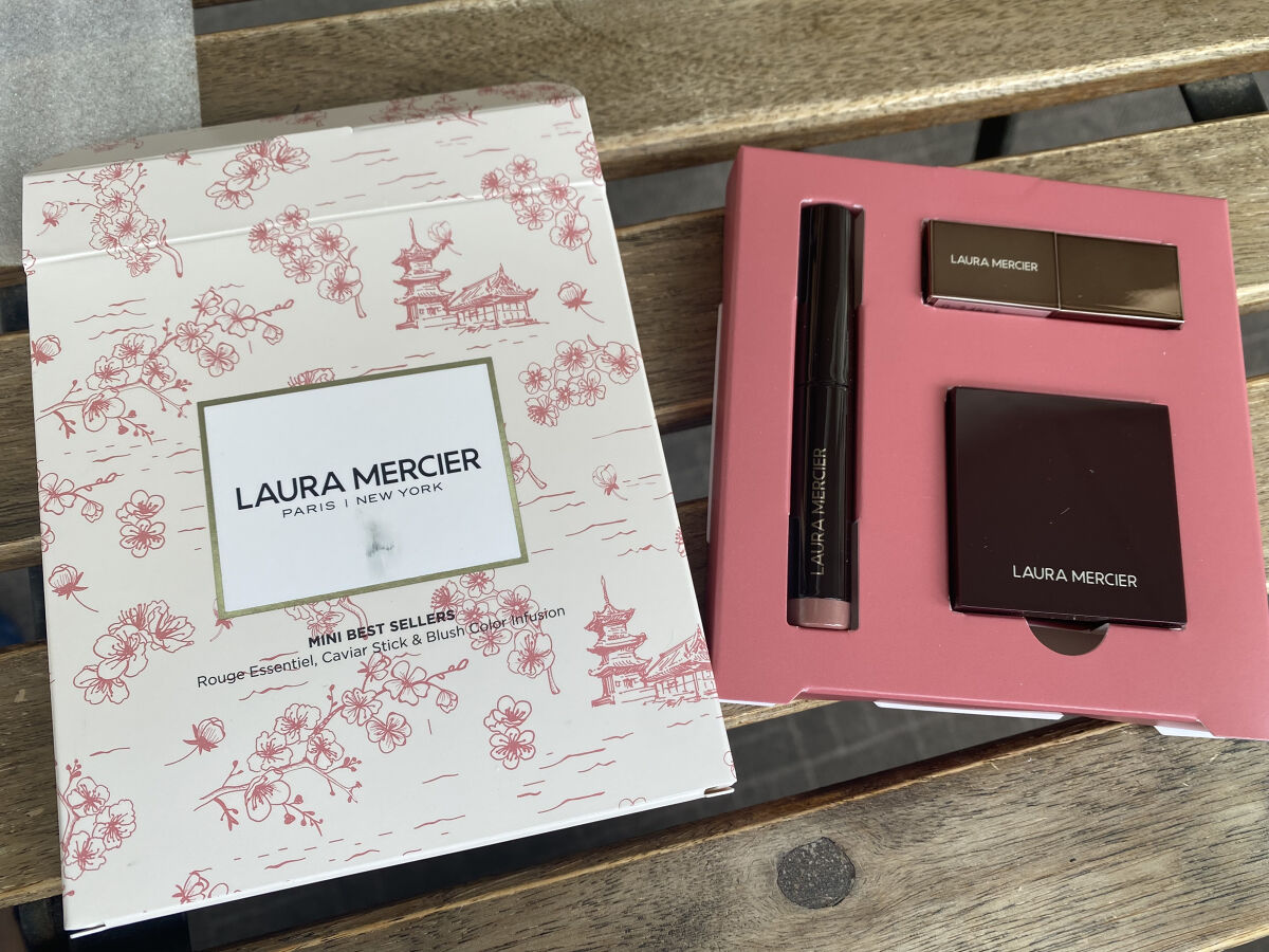 キャビアスティック アイカラー/ローラ メルシエ/スティックアイシャドウを使ったクチコミ（2枚目）