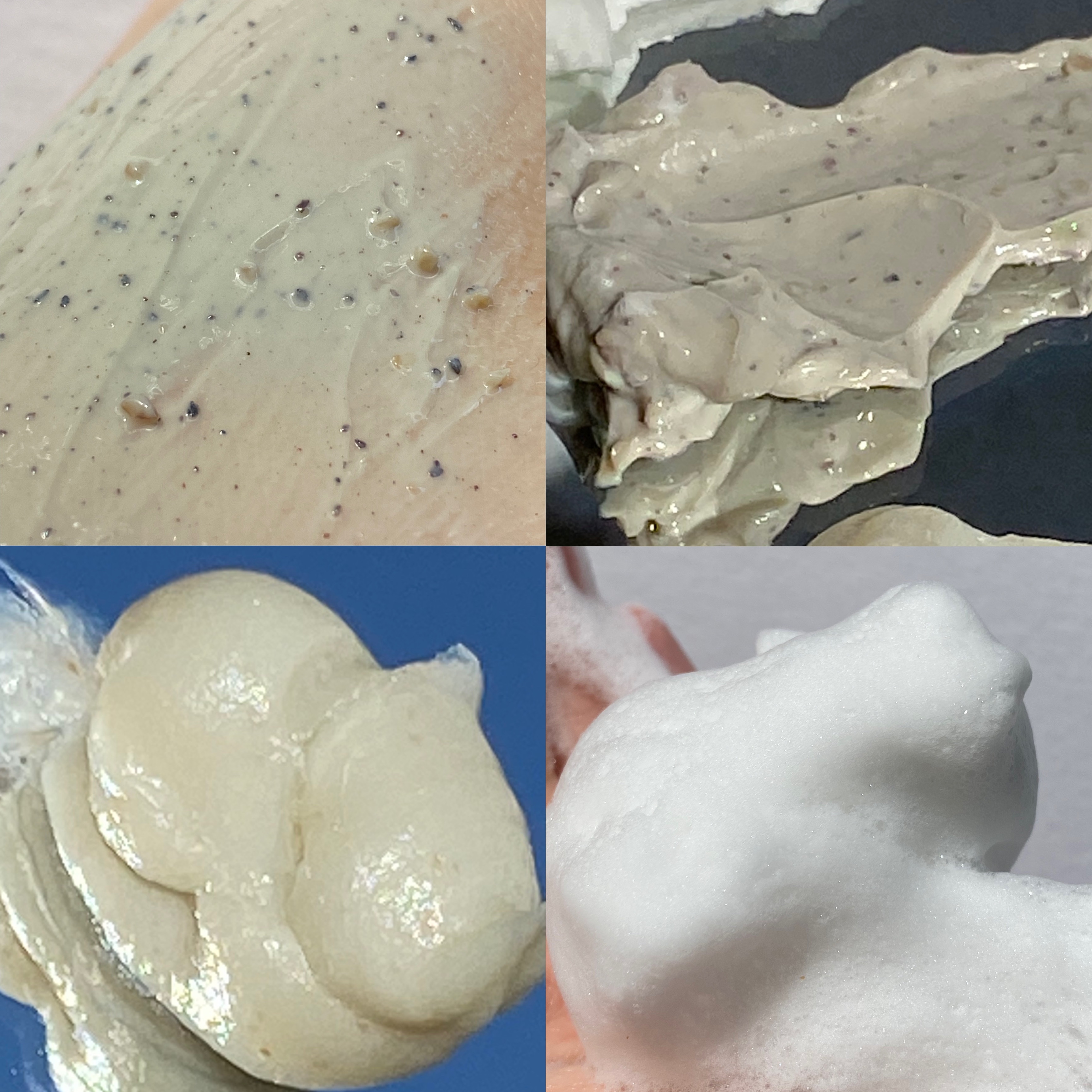 緑豆毛穴クレイパック/beplain/洗い流すパック・マスクを使ったクチコミ（2枚目）