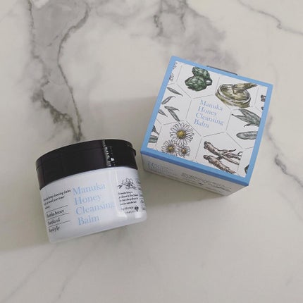 マヌカハニー クレンジングバーム/アピセラピーコスメティクス/クレンジングバームを使ったクチコミ(1枚目)