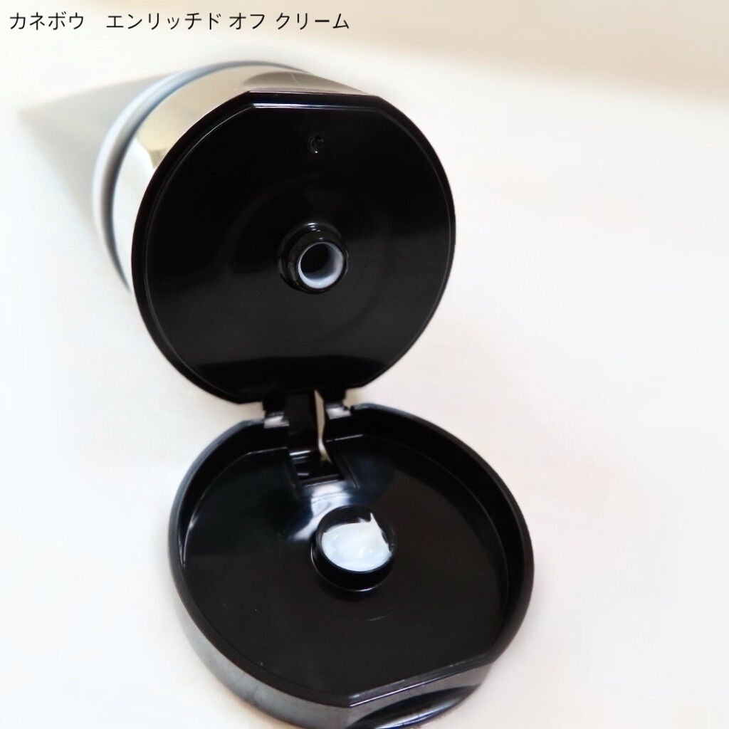 エンリッチド オフ クリーム/KANEBO/クレンジングクリームを使ったクチコミ(3枚目)