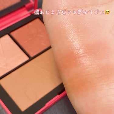 プレジャートリップ チークパレット/NARS/パウダーチークを使ったクチコミ（5枚目）