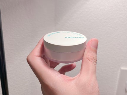 薬用 ノーセバム アクネパウダー/innisfree/フェイスパウダーを使ったクチコミ(2枚目)
