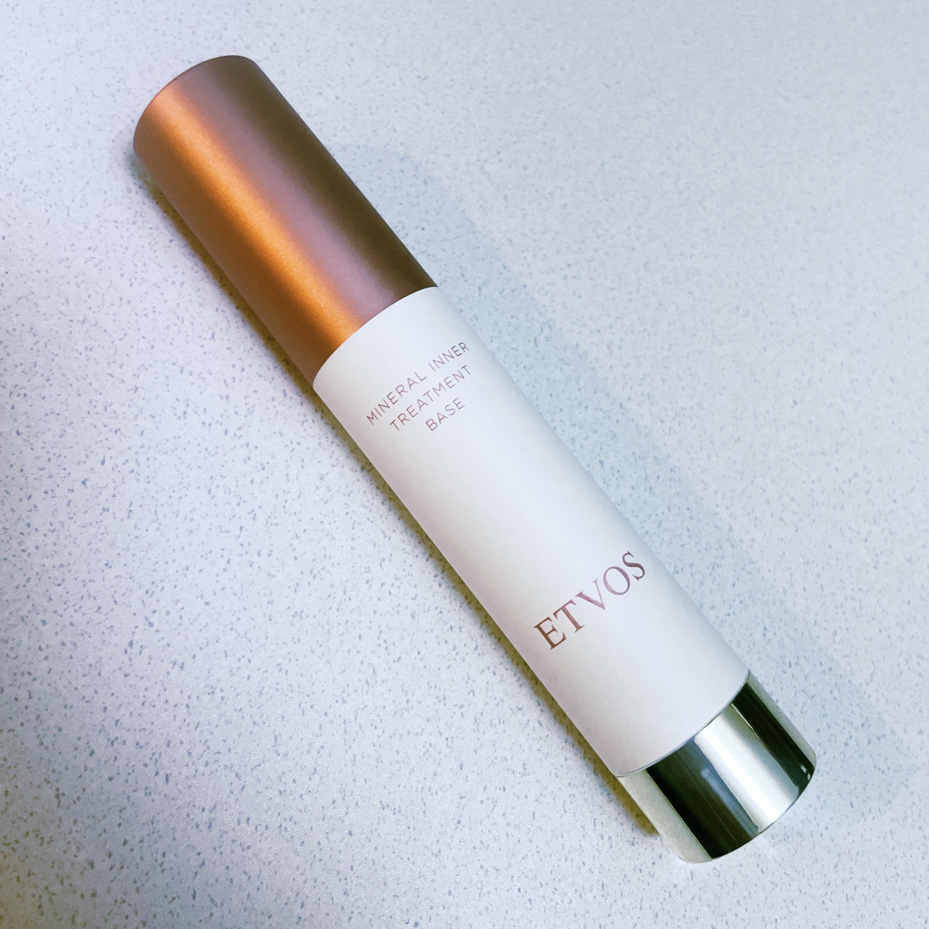 ミネラルインナートリートメントベース/エトヴォス/化粧下地を使ったクチコミ（1枚目）