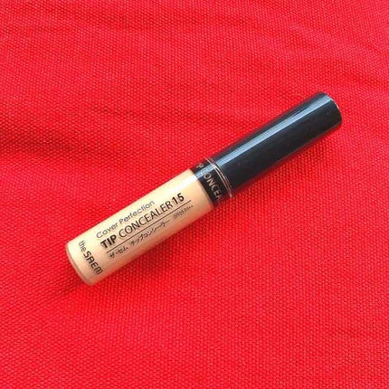 カバーパーフェクション チップコンシーラー/the SAEM/リキッドコンシーラーを使ったクチコミ(1枚目)