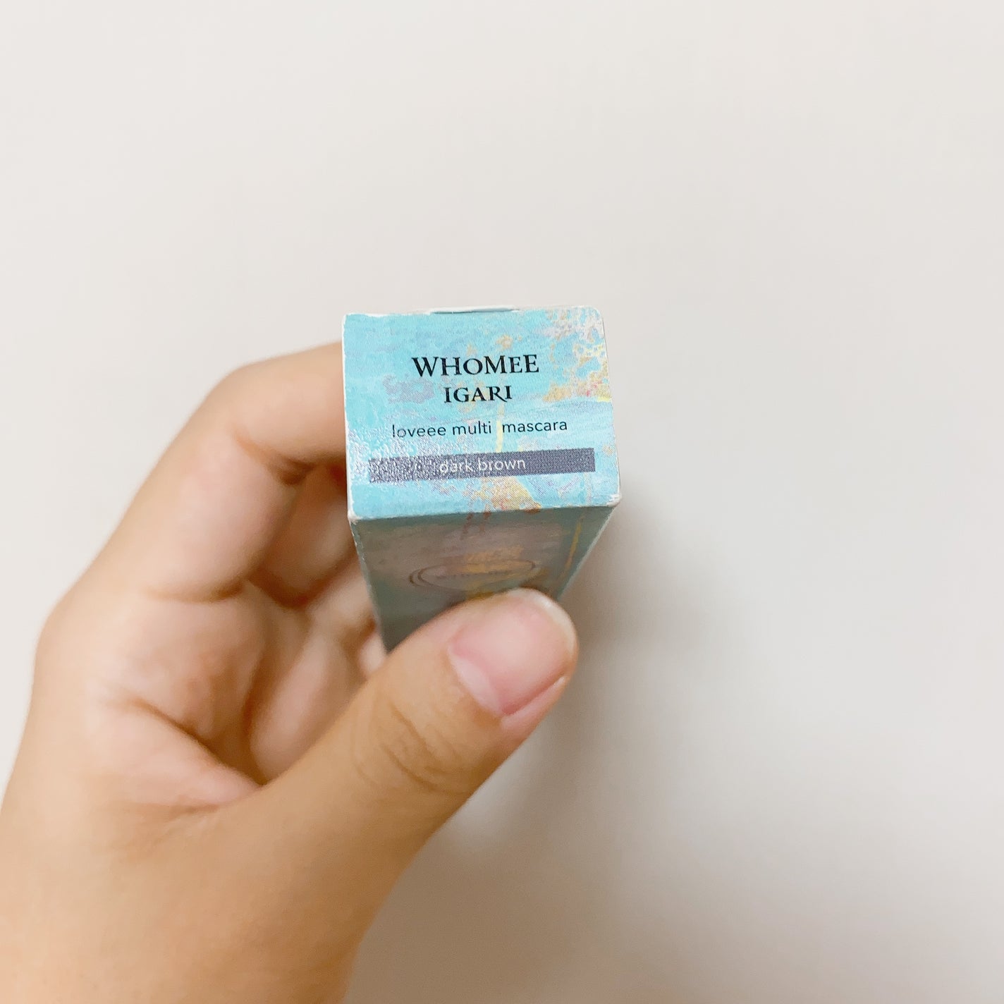 マルチマスカラ/WHOMEE/眉マスカラを使ったクチコミ(6枚目)