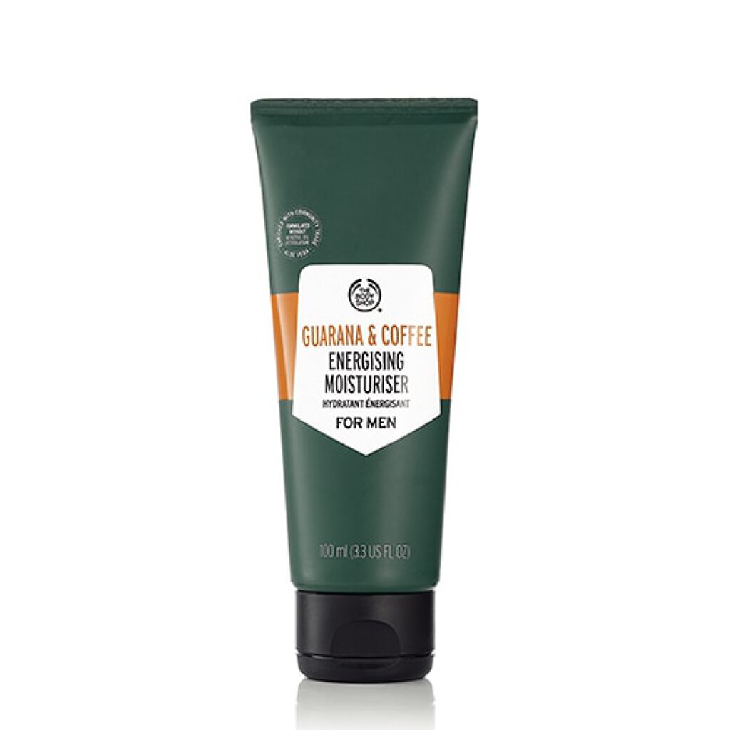 THE BODY SHOP フォーメン モイスチャライザー ガラナ& コーヒー