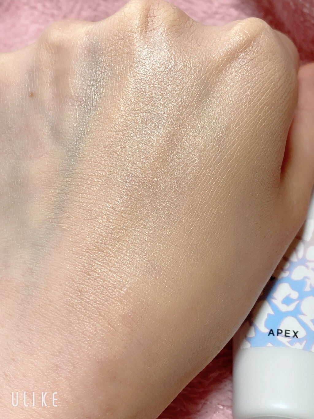 カラークリーム/APEX/クリーム・エマルジョンファンデーションを使ったクチコミ(3枚目)