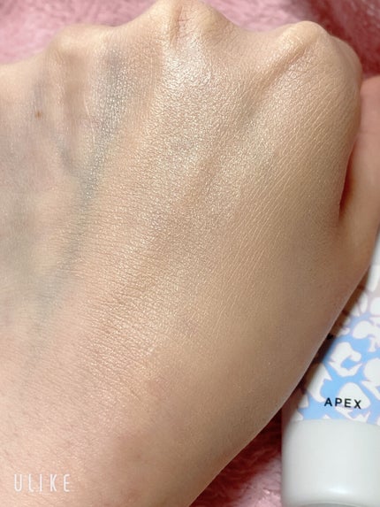 カラークリーム/APEX/クリーム・エマルジョンファンデーションを使ったクチコミ(3枚目)