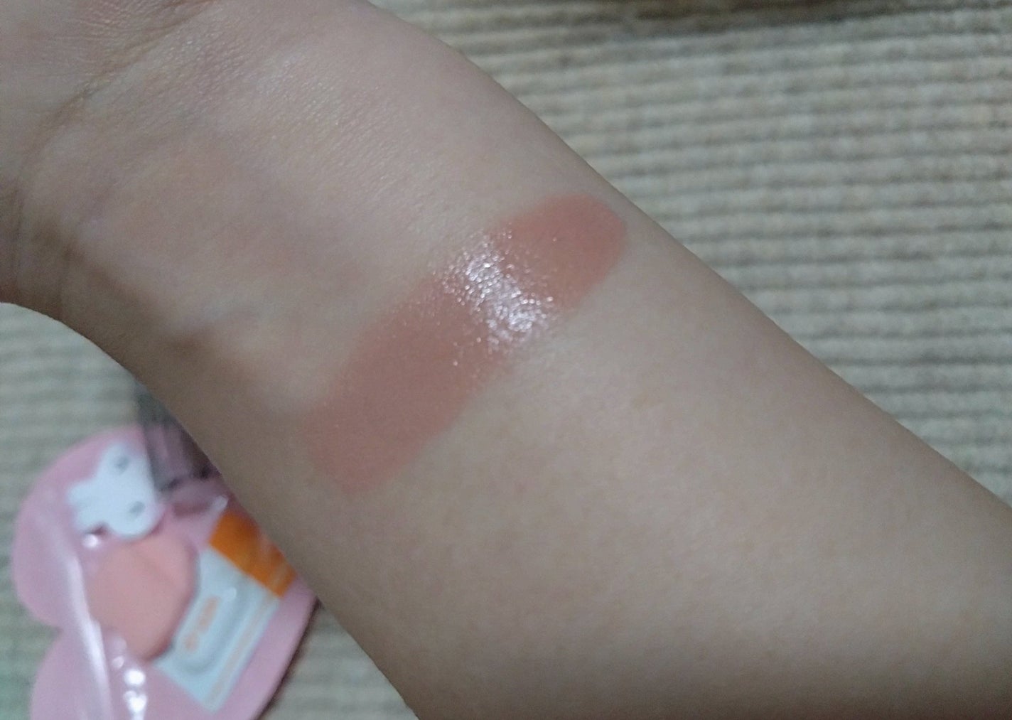 チョコビエディション レディトゥーウェアダウニーチーク 10 ダウニーチョコ/BBIA/ジェル・クリームチークを使ったクチコミ(5枚目)