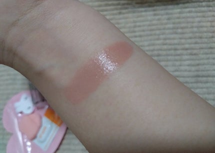 チョコビエディション レディトゥーウェアダウニーチーク 10 ダウニーチョコ/BBIA/ジェル・クリームチークを使ったクチコミ(5枚目)