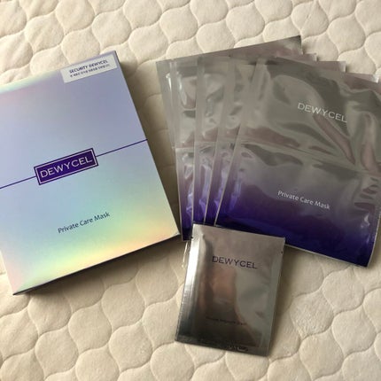 デュイセル プライベートケアマスク/DEWYCEL/シートマスク・パックを使ったクチコミ(1枚目)