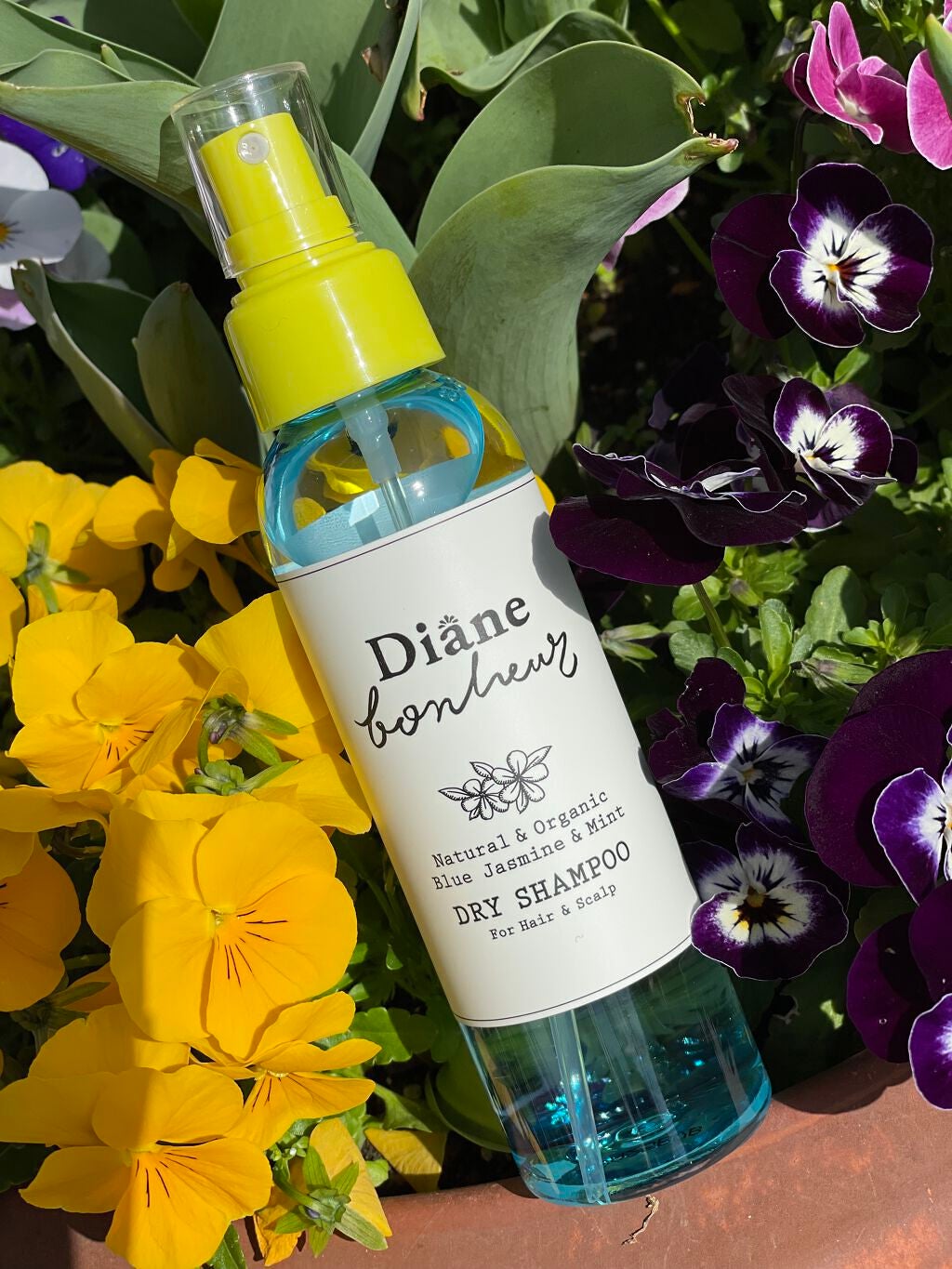 ダイアンボヌール ドライシャンプー ブルージャスミン&ミント/ダイアン/ドライシャンプーを使ったクチコミ(1枚目)