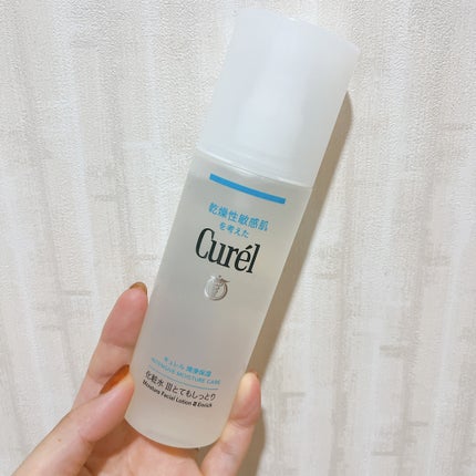 潤浸保湿 化粧水 III とてもしっとり/キュレル/化粧水を使ったクチコミ(1枚目)