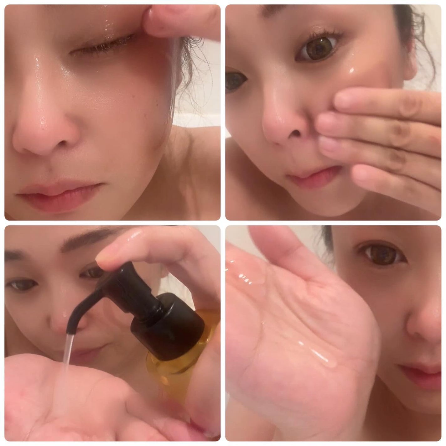 スキンクリア クレンズ オイル <アロマタイプ>/アテニア/オイルクレンジングを使ったクチコミ(5枚目)