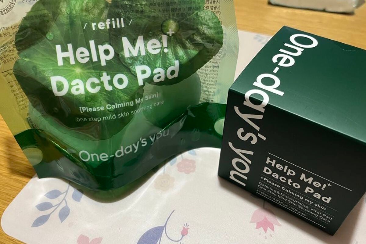 ヘルプミー! ダクトパッド/One-day's you/トナーパッドを使ったクチコミ(2枚目)