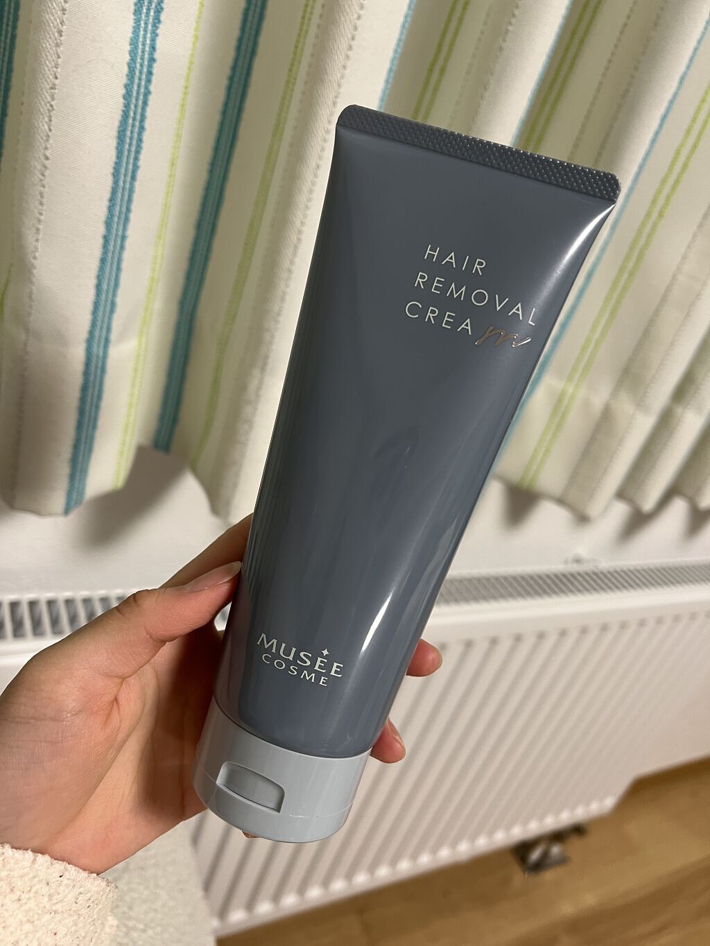 ミュゼコスメ メンズ 薬用ヘアリムーバルクリーム ホワイトシトラスの香り/ミュゼコスメ/除毛クリームを使ったクチコミ（1枚目）