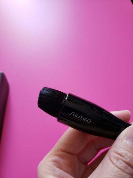 HASU FUDE ファンデーションブラシ/SHISEIDO/メイクブラシを使ったクチコミ(3枚目)