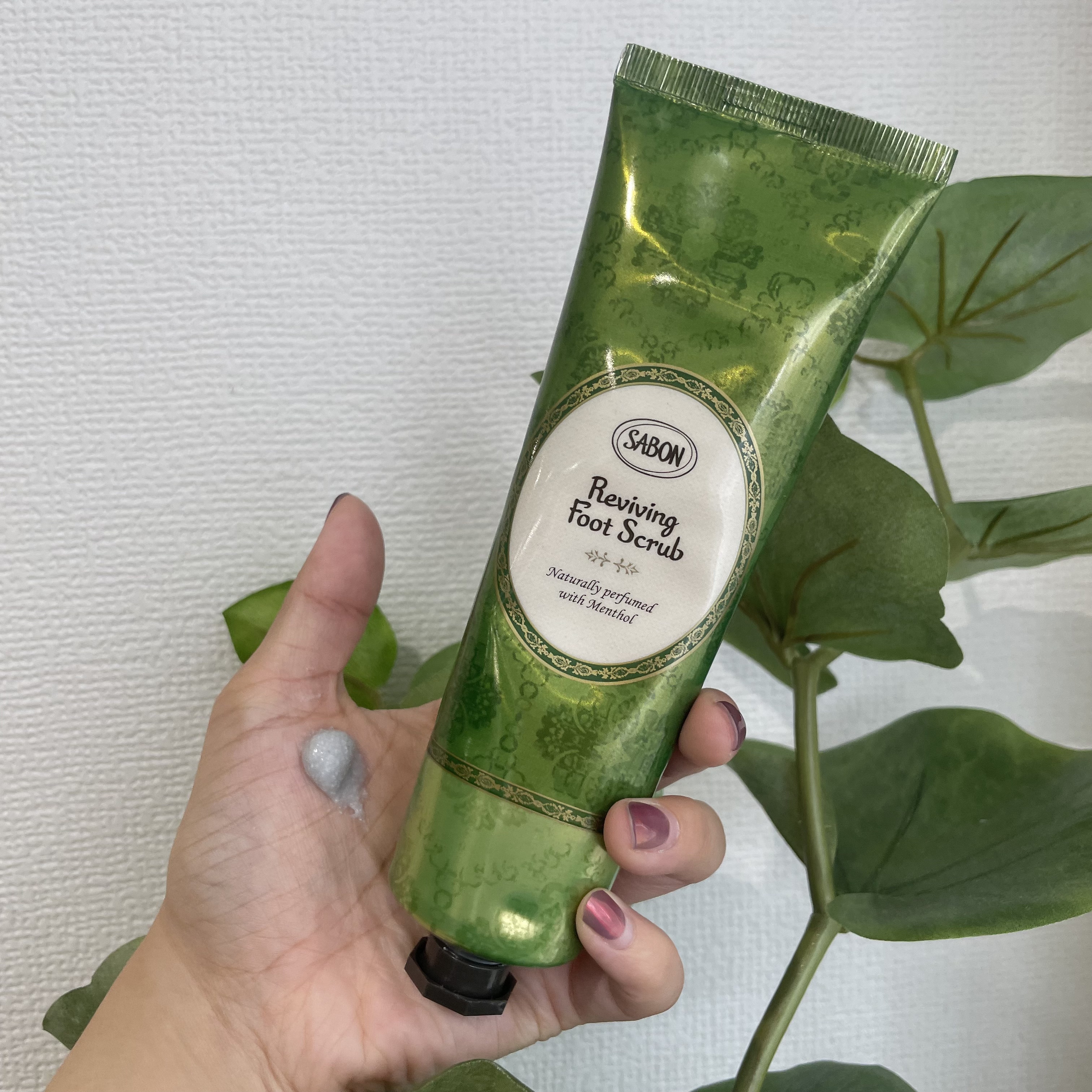  リフレッシング フットスクラブ/SABON/レッグ・フットケアを使ったクチコミ（1枚目）