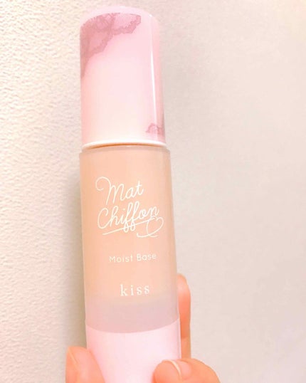 マットシフォンUVモイストベース/KiSS/化粧下地を使ったクチコミ(1枚目)