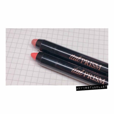 MISSHA イタルプリズム リップのクチコミ「¨ 𝕞𝕚𝕤𝕤𝕙𝕒 ／
LIP PENCIL ITALPRISM MELTY
GAIA（3枚目右.....」（3枚目）